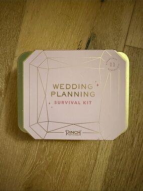 Pink Wedding Planning Survival Kit